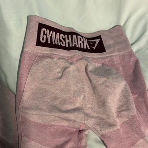 Gymshark pink leggings. No stains barely worn and very small
